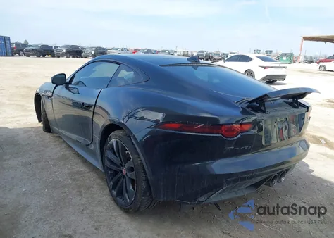 2019 Jaguar F-Type R-Dynamic из США, поврежденный, VIN SAJDF1FV7KCK57894